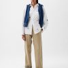 GAP × Broderad Oxfordskjorta