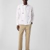 GAP × Broderad Oxfordskjorta