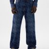 GAP × DAP 90-tals lösa jeans i ekologisk bomull
