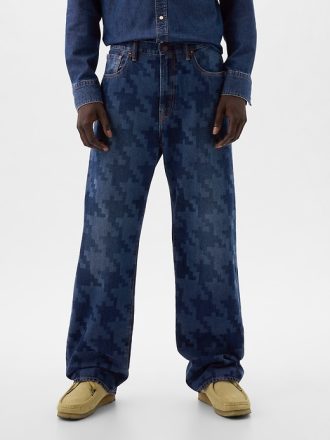 GAP × DAP 90-tals lösa jeans i ekologisk bomull