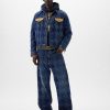 GAP × DAP 90-tals lösa jeans i ekologisk bomull