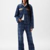 GAP × DAP 90-tals lösa jeans i ekologisk bomull