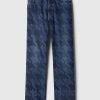 GAP × DAP 90-tals lösa jeans i ekologisk bomull