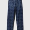 GAP × DAP 90-tals lösa jeans i ekologisk bomull