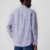 GAP × DAP Broderad Oxfordskjorta
