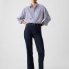 GAP × DAP Broderad Oxfordskjorta