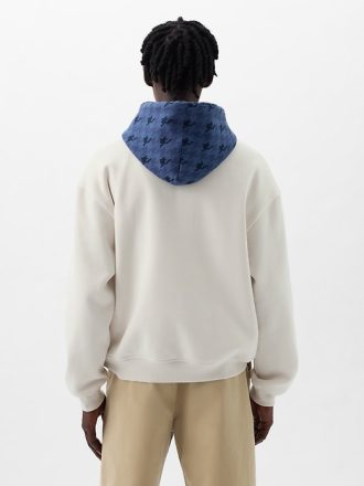 GAP × DAP Colorblock Logo-huvtröja