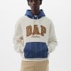 GAP × DAP Colorblock Logo-huvtröja