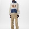 GAP × DAP Colorblock Logo-huvtröja