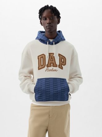 GAP × DAP Colorblock Logo-huvtröja