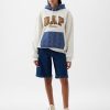 GAP × DAP Colorblock Logo-huvtröja