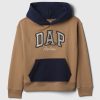 GAP × DAP Kids Vintage mjuk färgblockslogo-huvtröja