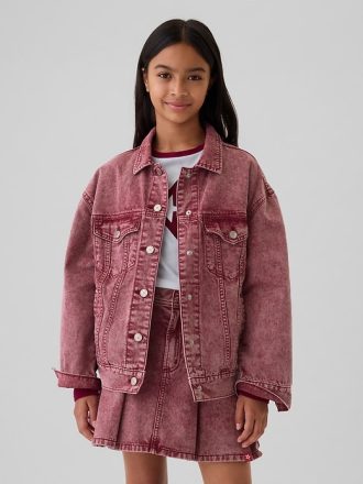 Gap × American Girl Kids Icon Jeansjacka