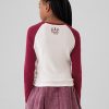 Gap × American Girl Kids Raglan T-shirt Gap × American Girl Kids Raglan T-shirt