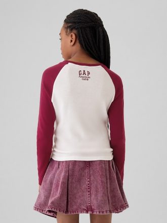 Gap × American Girl Kids Raglan T-shirt