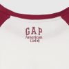 Gap × American Girl Kids Raglan T-shirt Gap × American Girl Kids Raglan T-shirt