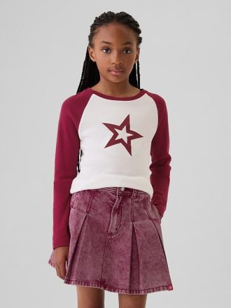 Gap × American Girl Kids Raglan T-shirt
