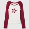 Gap × American Girl Kids Raglan T-shirt Gap × American Girl Kids Raglan T-shirt