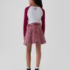 Gap × American Girl Kids plisserad jeanskjol