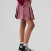 Gap × American Girl Kids plisserad jeanskjol