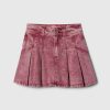 Gap × American Girl Kids plisserad jeanskjol