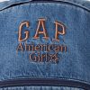 Gap × American Girl Logo Denim Ryggsäck