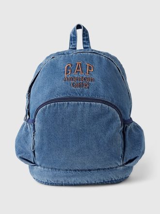 Gap × American Girl Logo Denim Ryggsäck