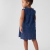 Gap × DÔEN Baby Eyelet Denimklänning Gap × DÔEN Baby Eyelet Denimklänning
