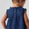Gap × DÔEN Baby Eyelet Denimklänning Gap × DÔEN Baby Eyelet Denimklänning