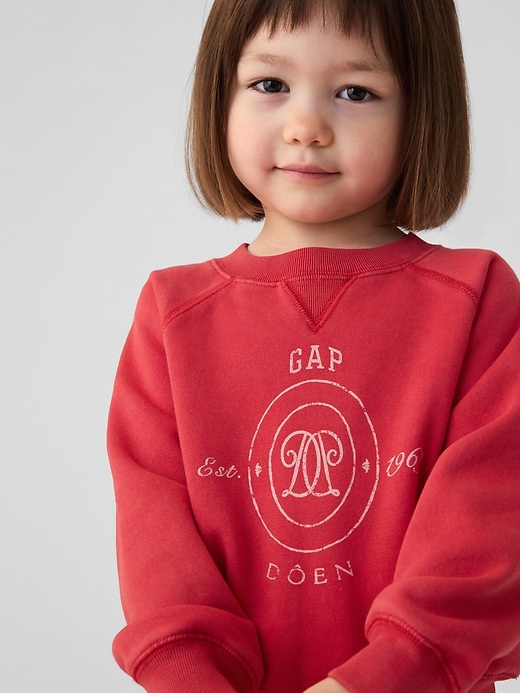 Gap × DÔEN Baby Logo Sweatshirt Gap × DÔEN Baby Logo Sweatshirt
