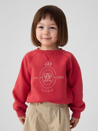 Gap × DÔEN Baby Logo Sweatshirt Gap × DÔEN Baby Logo Sweatshirt