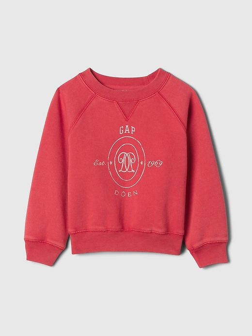 Gap × DÔEN Baby Logo Sweatshirt Gap × DÔEN Baby Logo Sweatshirt