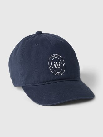 Gap × DÔEN Baseballhatt med logotyp för barn