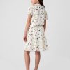 Gap × DÔEN Blommig kjol för barn