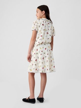 Gap × DÔEN Blommig kjol för barn