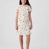 Gap × DÔEN Blommig kjol för barn