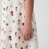 Gap × DÔEN Blommig kjol för barn