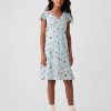 Gap × DÔEN Blommig klänning för barn