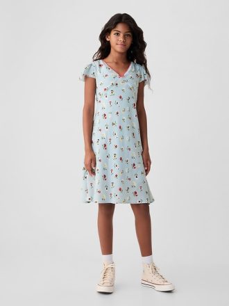 Gap × DÔEN Blommig klänning för barn