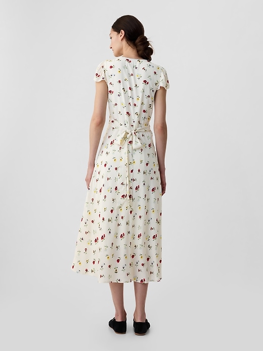 Gap × DÔEN Blommig midiklänning Gap × DÔEN Blommig midiklänning