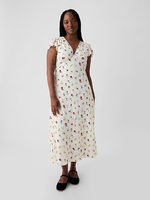 Gap × DÔEN Blommig midiklänning Gap × DÔEN Blommig midiklänning