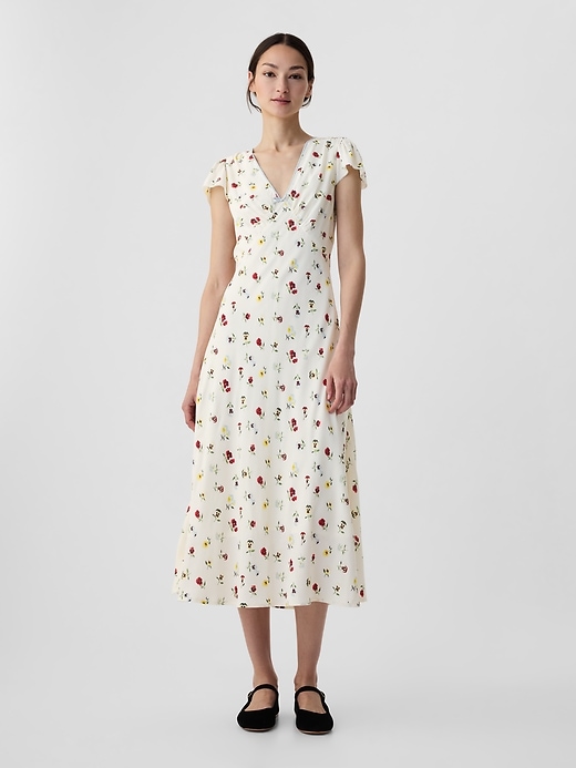 Gap × DÔEN Blommig midiklänning Gap × DÔEN Blommig midiklänning