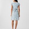 Gap × DÔEN Blommig miniklänning
