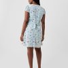 Gap × DÔEN Blommig miniklänning