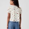 Gap × DÔEN Blommig skjorta för barn