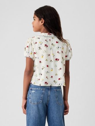 Gap × DÔEN Blommig skjorta för barn