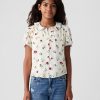 Gap × DÔEN Blommig skjorta för barn