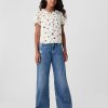 Gap × DÔEN Blommig skjorta för barn