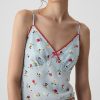 Gap × DÔEN Cropped Floral Cami