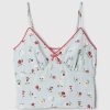 Gap × DÔEN Cropped Floral Cami